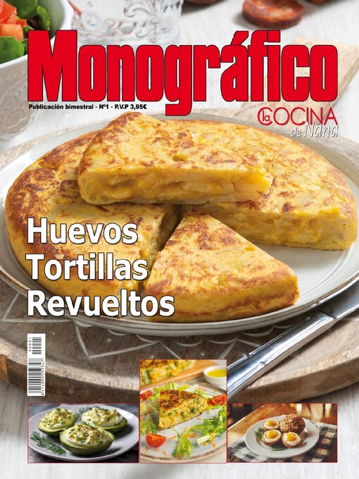 Title details for Monográficos cocina by Productos Editoriales Sanz S.L. - Available
